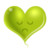 绿色的心 Green heart